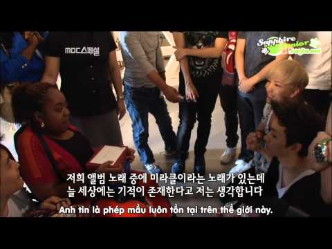 [Vietsub] 29/06/12 /\/\BC Special with Super Junior & Donika