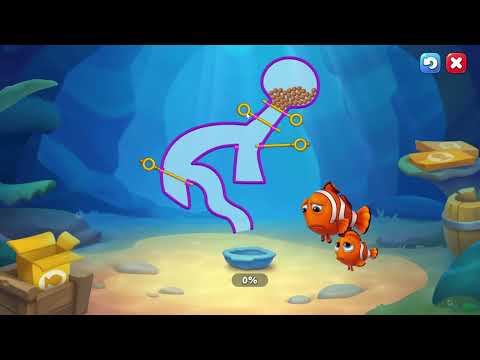 Fishdom / Save the Fish - Part 131 / How It Looks in The Game