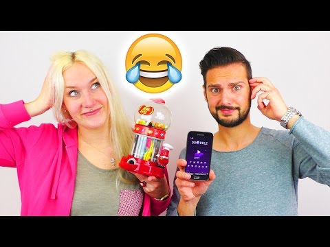 KOPFRECHNEN & EKLIGE BOHNEN CHALLENGE mit DROPPLE APP - NINA & KAAN können kein Mathe!