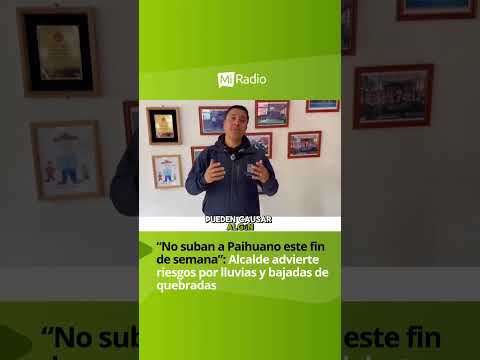 A pocos días del ingreso del sistema frontal a la Región de Coquimbo, el alcalde de Paihuano,…