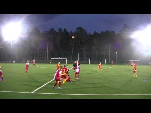 BSP Jagiellonia 4-0 MŁKS Łomża (II połowa)