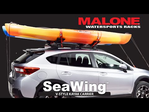 Malone SeaWing Kayak Roof Rack video poster