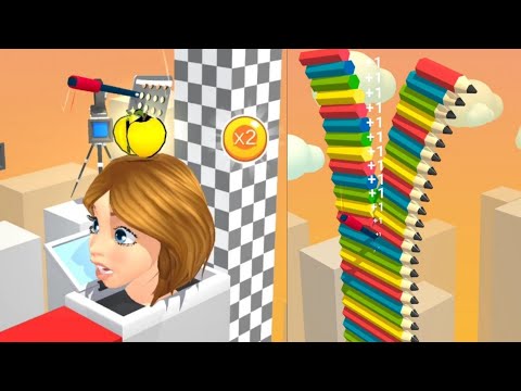 Slice It All! (Level 2-13) - iOS Android all levels mobile gameplay 👌 👍 😎 walkthrough