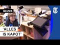 Primera Den Bosch geplunderd: winkelier in tranen