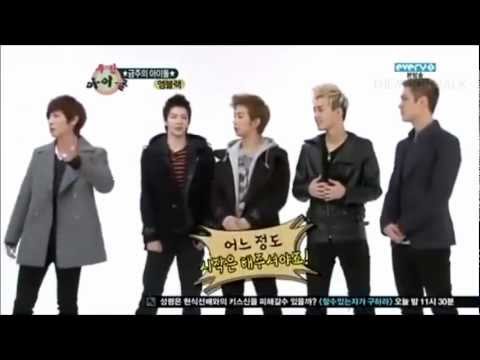 MBLAQ Random Dance (Weekly Idol)
