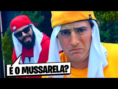 NATAN POR AÍ FINGIU SER O MUSSARELA E INVADIU A PISCINA DO MUSSA