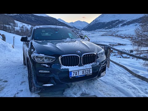 2019 BMW X4 (G02) | ITALY, LIVIGNO ICY SNOW HILL CLIMB