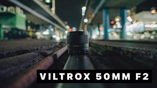 $199 Viltrox 50mm F2 Air & Sony A7IV Test | POV Street Photography