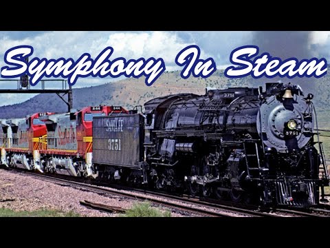 Santa Fe 3751, "Symphony In Steam" 1992