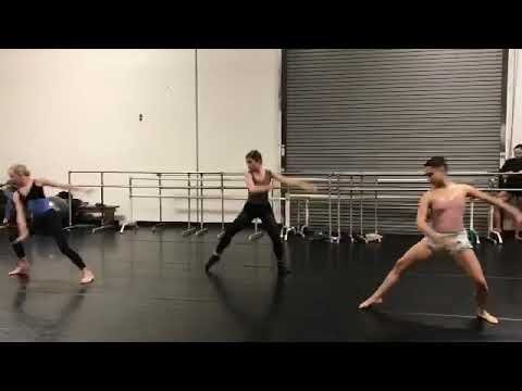 Duncan Cooper Workshop - Contemporary Class at Centerstage Dance Academy in Tampa, FL