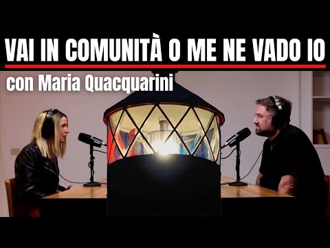'Vai in comunità o me ne vado io" Con Maria Quacquarini (prod.  @StandUpWayy)