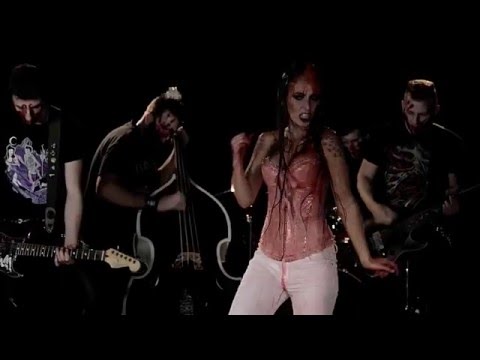 KITTY IN A CASKET - Sticks & Stones (Official Video)