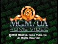 MGM UA Home Videos 1998 Company Logo VHS Capture