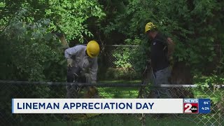 Linemen Appreciation Day