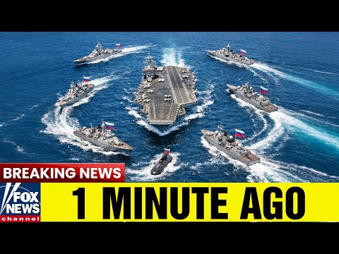 5 Russian Warships Move to Block USS George Washington - Then THIS Happened...