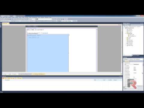 LoadWebReportFromClass