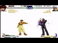 Orochi Chris Vs K DASH KoF 2003 MP2