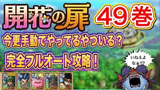 【ドラクエタクト】開花の扉49巻 完全フルオート攻略‼️完凸はソロだけで充分！！【実況】【#ドラクエタクト／#ドラゴンクエストタクト／#DQTact】【無課金攻略】