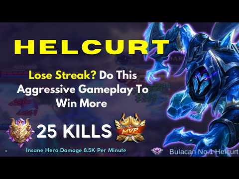 Insane HELCURT Solo Rank Aggressive Gameplay 2022