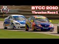 BTCC 2010 Round01 Thruxton Race1 Full