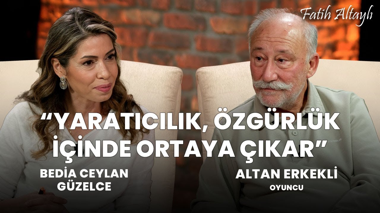 "Yaratıcılık, özgürlük içinde ortaya çıkıyor" / Bedia Ceylan Güzelce & Altan Erkekli