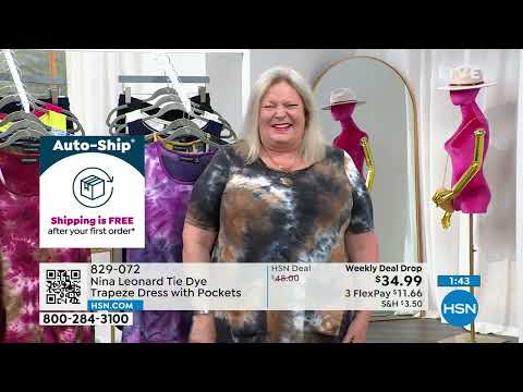 HSN | Nina Leonard Fashions 05.10.2023 - 05 PM