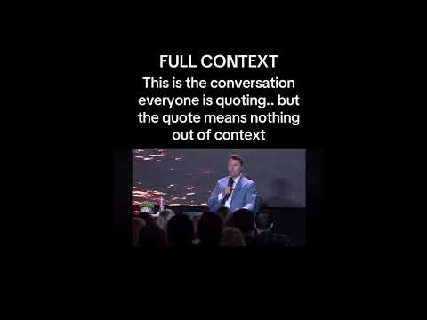 Charlie Kirk's FULL quote on gun deaths