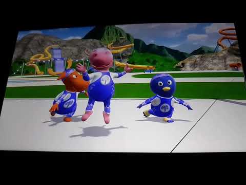 The Backyardigans The Amazing Splashinis Backwards Part 10 For Kids