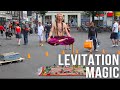 Magician Ramana Impossible Balance (Indian Magic) in Leidseplein, Amsterdam