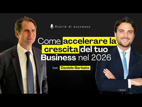 Testimonianza Daniele Barbato