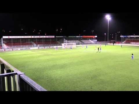 Almere City D1 vs SVL D1 (1-1) 09-12-2015