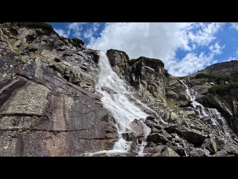 TURISTIKA: Štrbské Pleso-Vodopád Skok- Popradské Pleso- Ostrva #tatary #slovakia #turistika #tatary