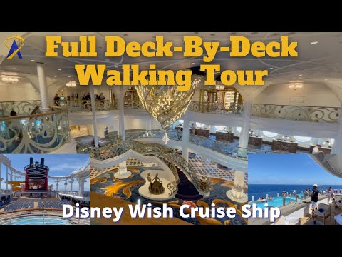 Disney Wish Walkthrough - Deck-By-Deck on the Newest Disney Cruise Line Ship