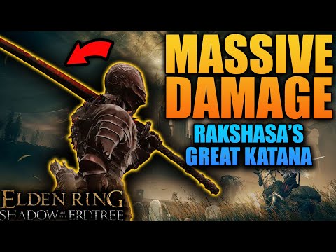 The Rakshasa Great Katana Build! |  Shadow of the Erdtree