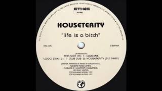 Houseterity  - Houseterity (So Deep) (1997)