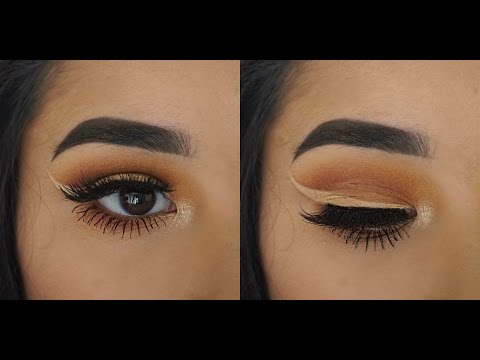 Nude Winged Eyeliner | Using Concealer
