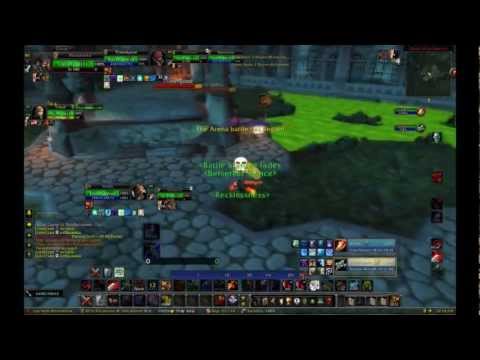 Masakerka- protection warrior rogue 2v2 wotlk