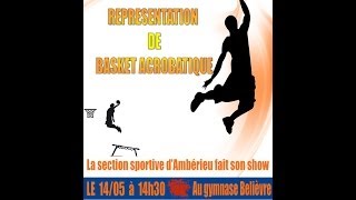 preview picture of video 'Exhibition de Basket Acrobatique Section Sportive'