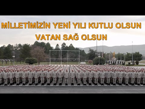 🇹🇷 Kahraman Mehmetçik'ten milletimize yeni yıl selamı