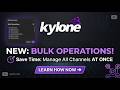 How To Use Bulk Operations In Kylone V3 8 4 Manage Channels Faster