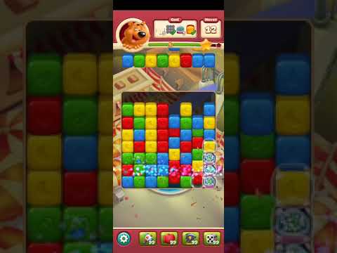 Toon Blast Level 1992 No Boosters Series