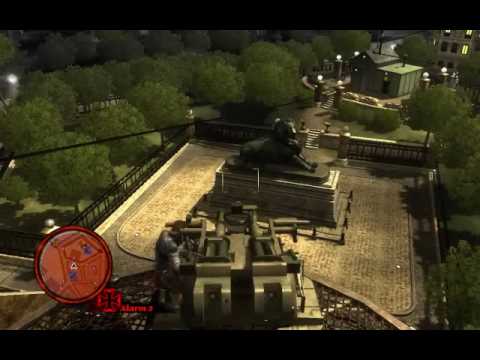 The Saboteur Walkthrough German Part 84 - Zur Kanalisation