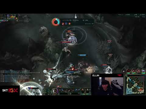 T1 ELLIM PLAYS JUNGLE SHYVYNA VS GRAVES - KR GRANDMASTER PATCH 10.23
