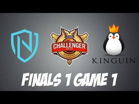 Team Kinguin vs. Nerv | Finals | Game 1 | HIGHLIGHTS | 2017 EU CS Qualifiers