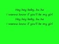 Crazy Frog - Hey Baby Lyrics