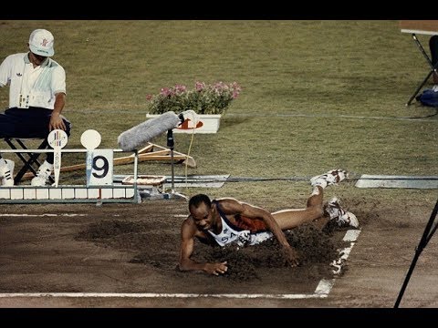 Mike Powell 8.95m | Longjump World Record
