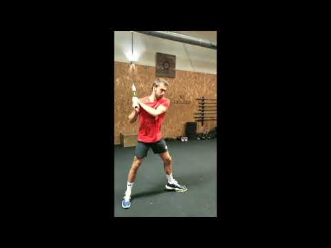 spotOn® strength sesh with ATP player N° 59 Benjamin Bonzi