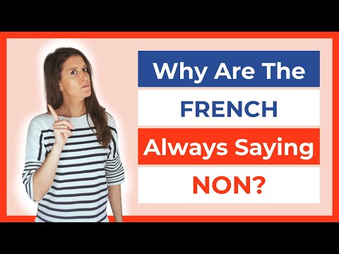 The French NO attitude: French insight on the stereotype (6/30)