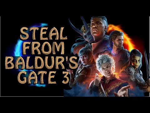 Steal These Baldur’s Gate 3 Rules!