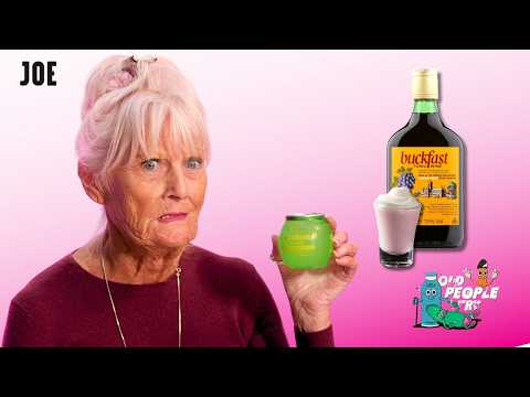Old People Try Buzzballz, Tequila Rose & Buckfast